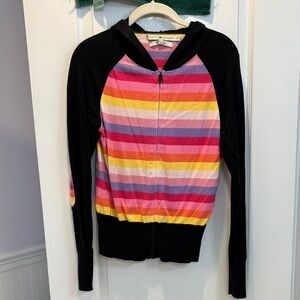 Tommy Hilfiger Multicolor Striped Hoodie